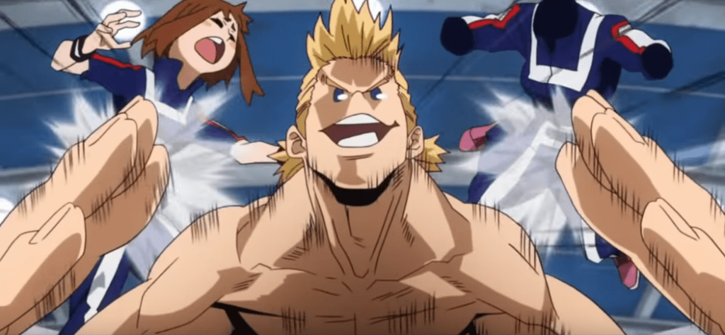 Mirio Togata My Hero Academia Workout Review Comparison with Competitors