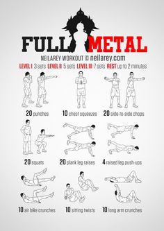 10 Anime workouts for weight loss 1. Cardio Anime Workouts
