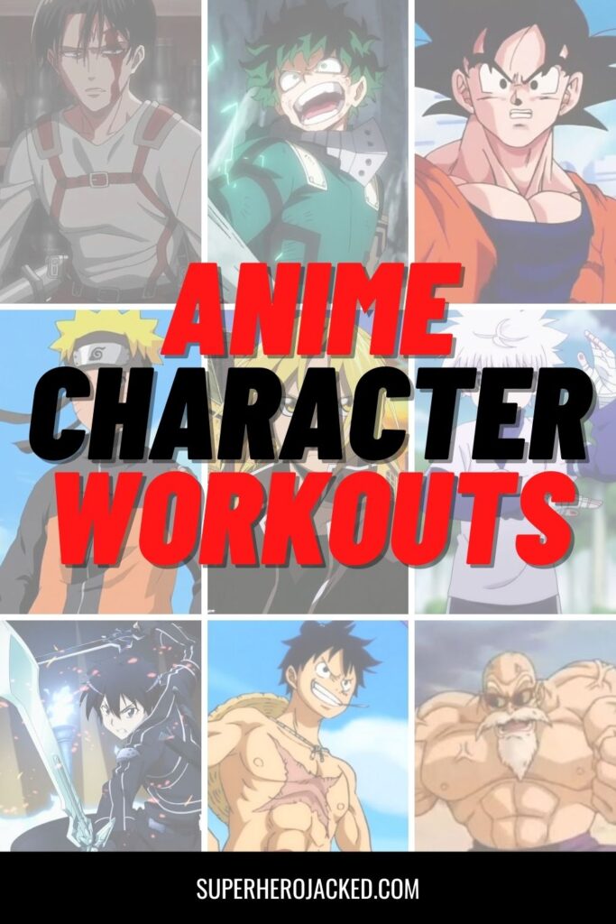 10 Anime workouts for weight loss Introduction
