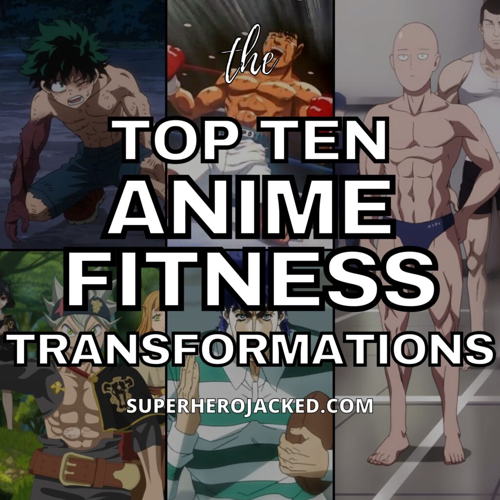 10 Anime Workouts That Will Get You in Shape 6. Tracking progress and measuring results