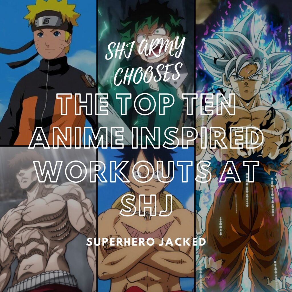 10 Intense Anime-Inspired Home Workouts Cardio Workouts