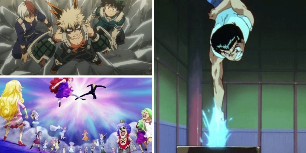 10 Intense Anime-Inspired Home Workouts Flexibility and Mobility