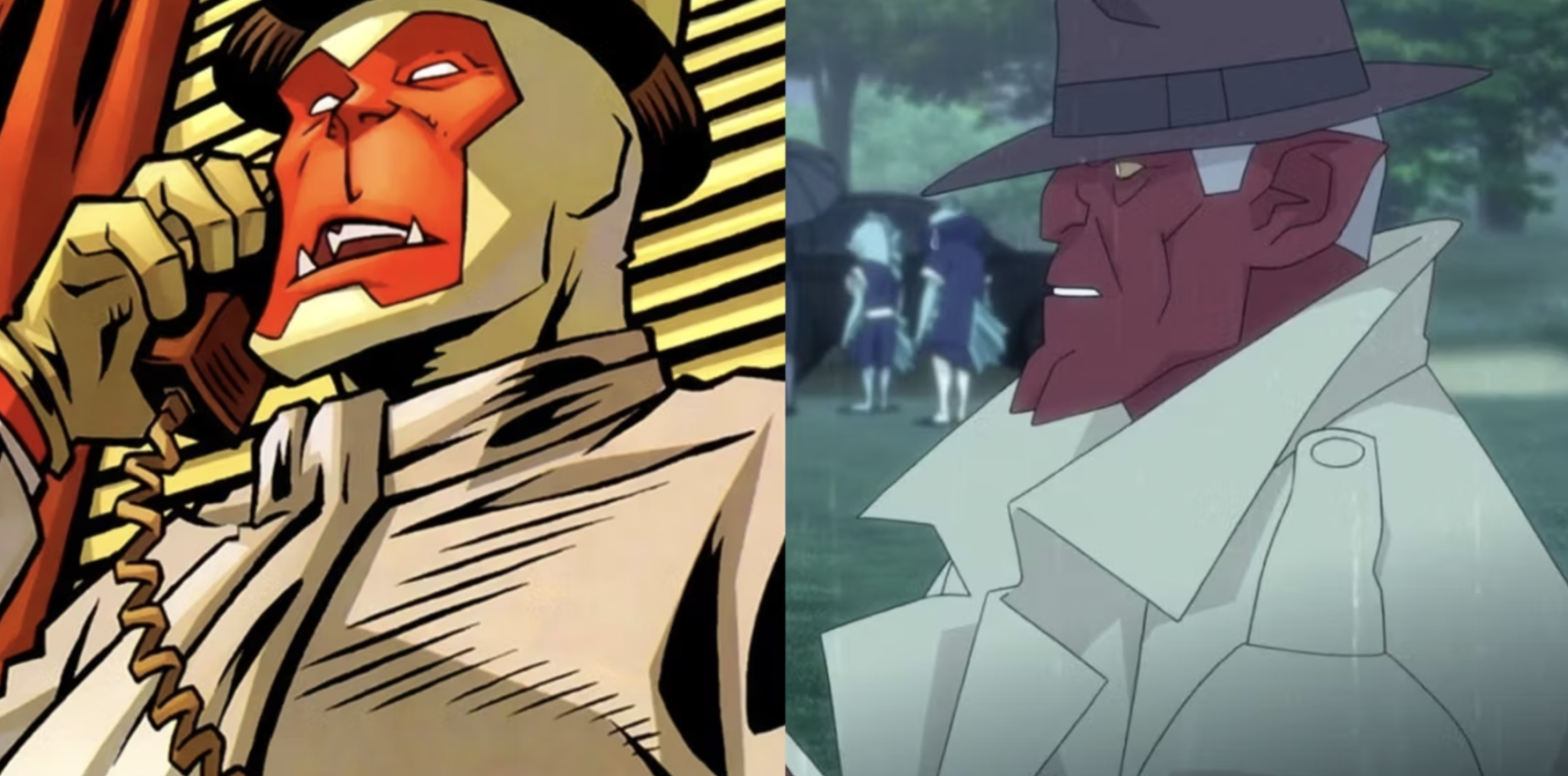 Damien Darkblood Invincible Demon Detective Workout Review - movie-fit.com