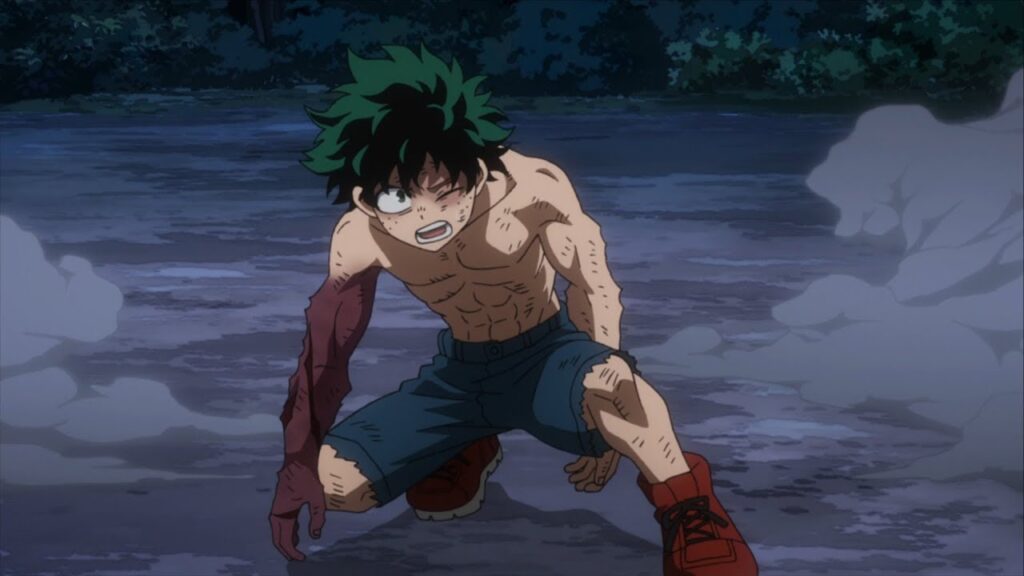 Anime Inspired Deku Workout Movie fit