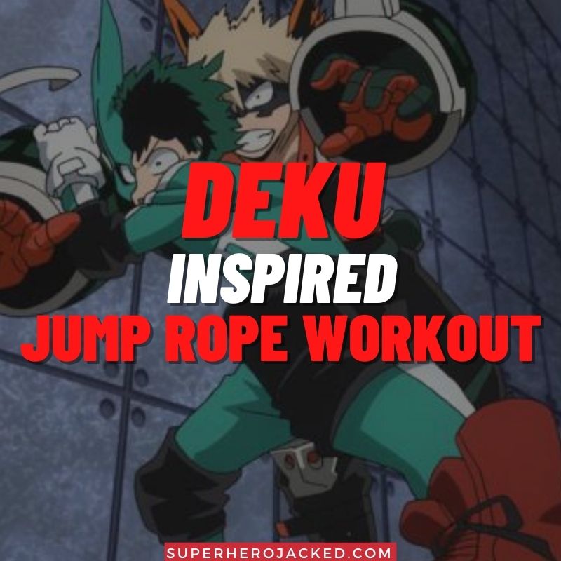 Anime inspired Deku workout Understanding Deku