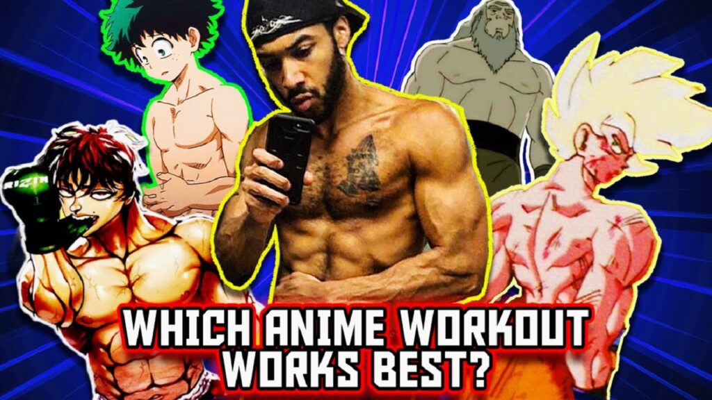 Anime Workout: Elevate Your Fitness with Style Introduction