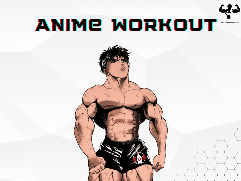 Get Fit with Anime: Workouts to Lose Weight Anime Workout Programs