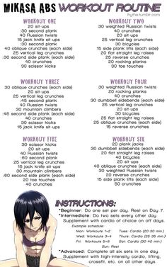 Get Fit with Anime: Workouts to Lose Weight Strength Training with Anime