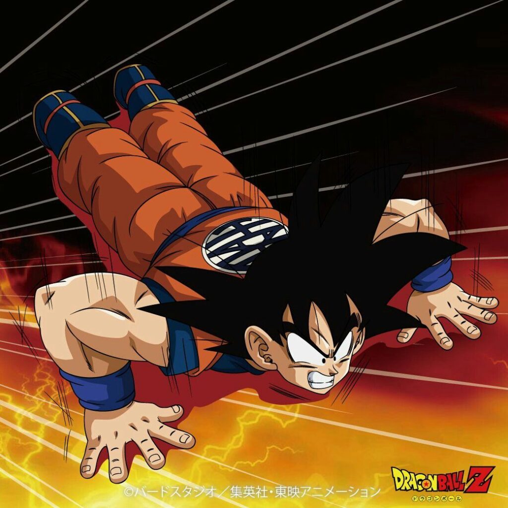 Gokus Epic Pushup Challenge Gokus Impressive Strength