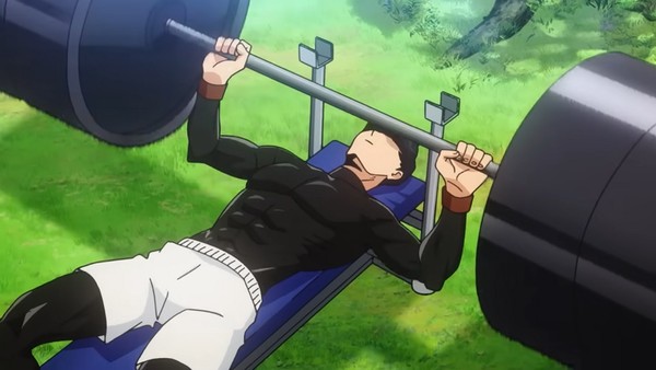 Is there an anime about weightlifting? Anime about weightlifting