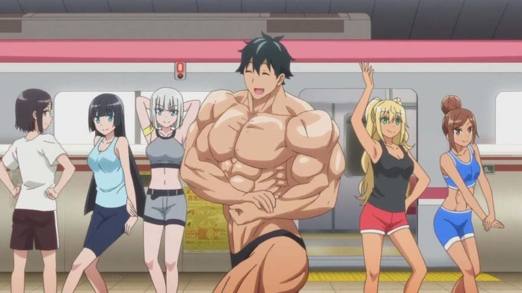 Is there an anime about weightlifting? Revolutionary impact