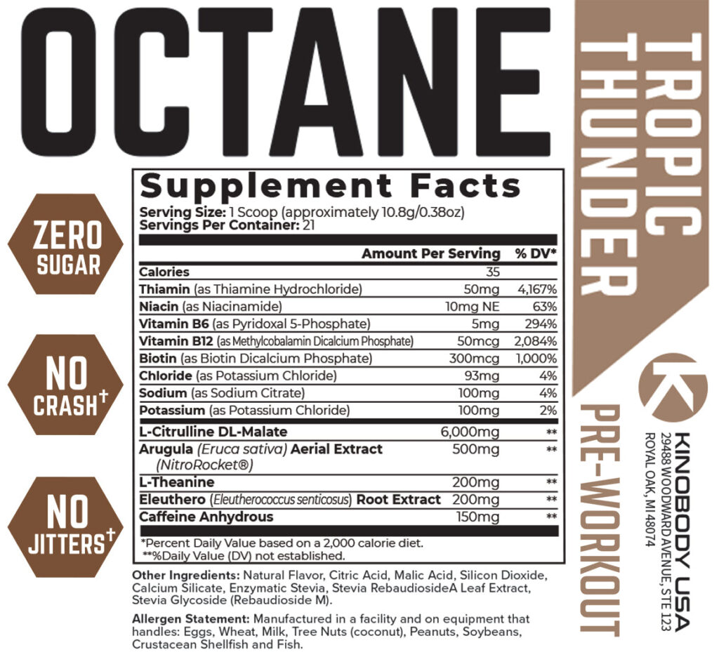 Maximize Your Workout Performance and Energy with Kino Octane