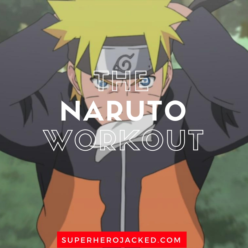 Narutos Ultimate Workout Routine Incorporating Ninjutsu in Workouts