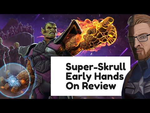 Super-Skrull Workout Routine Review