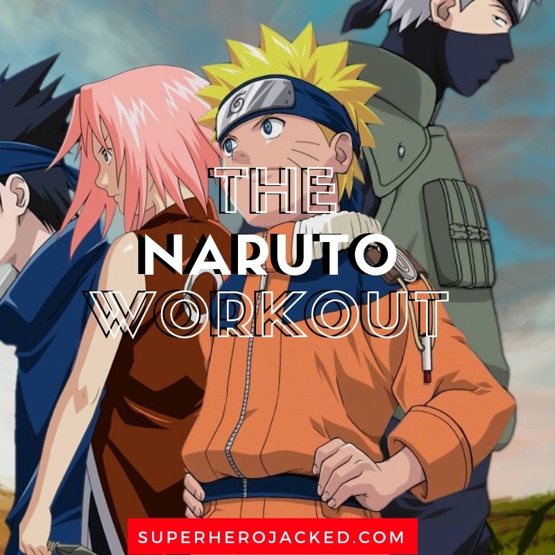 The Secret to Narutos Daily Workout Routine Flexibility and Balance Training