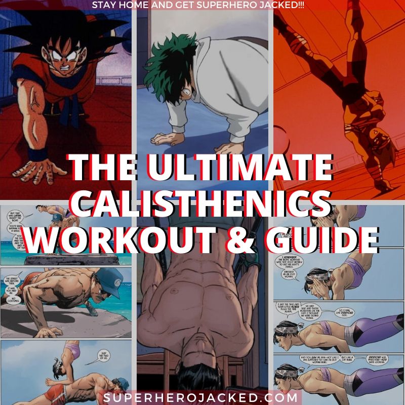 The Ultimate Anime Calisthenics Workout Precautions and Safety Guidelines