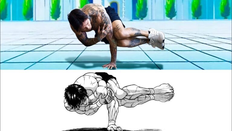 The Ultimate Anime Calisthenics Workout - movie-fit.com