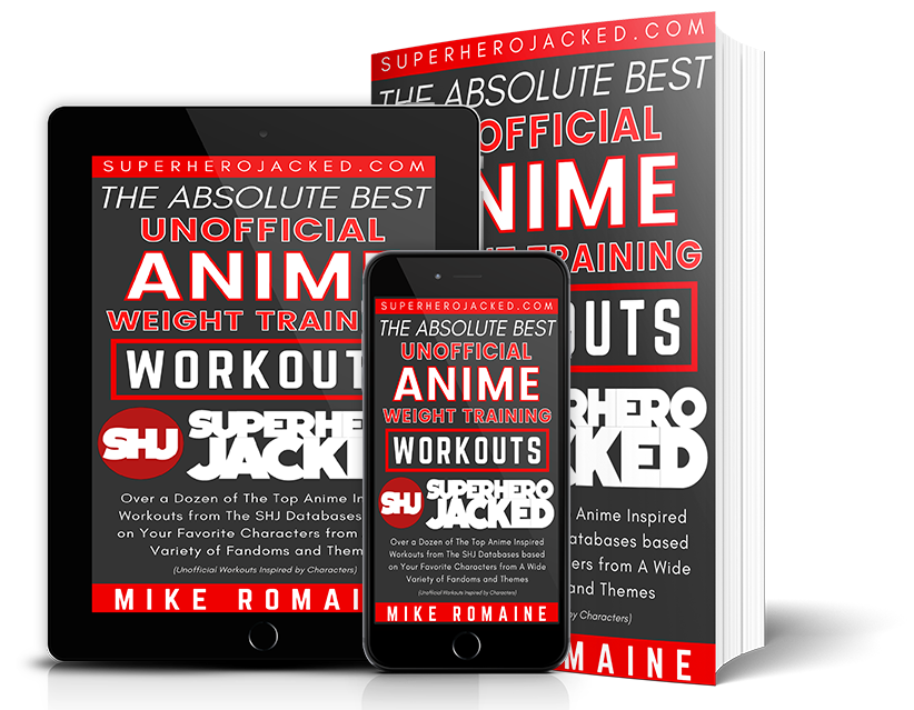 The Ultimate Anime Fitness Guide Popular Anime Workouts