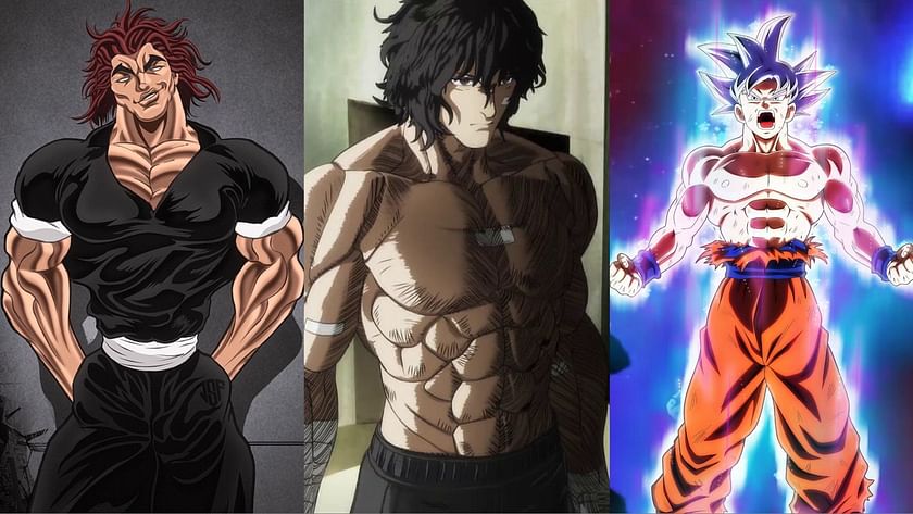 Top 10 Anime Characters with the Best Muscles 2. All Might from My Hero Academia