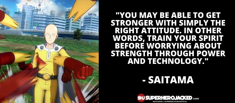 Unleashing Your Inner Strength: How to be as Powerful as Saitama Developing Physical Strength