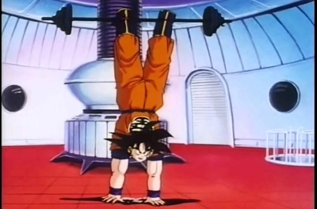 Unveiling Gokus Powerful Workout Routine Warm-up Exercises