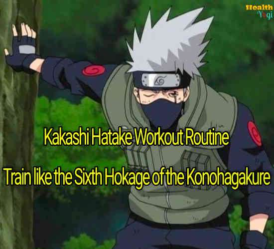 Unveiling Kakashis Workout Routine Introduction