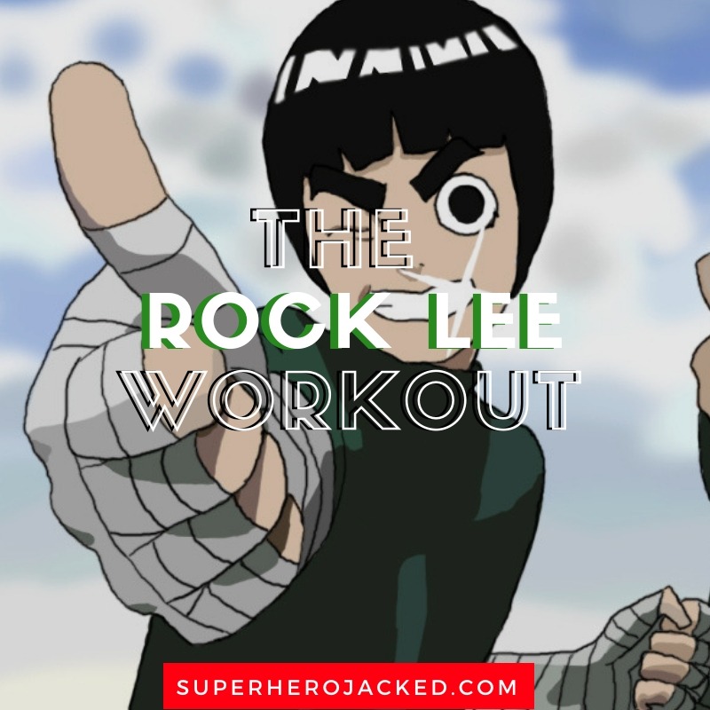 Unveiling Rock Lees Intense Workout Routine Weekly Training Schedule